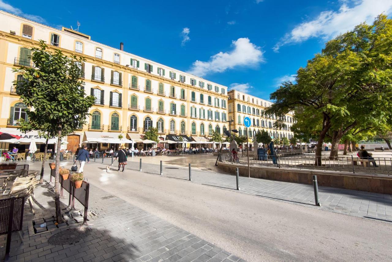 The 1St Corner Central Apartments Málaga Exterior foto