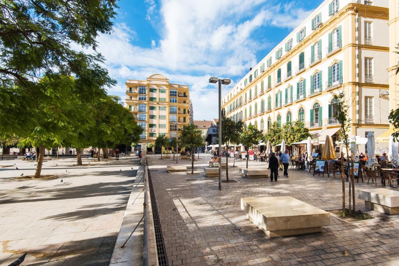 The 1St Corner Central Apartments Málaga Exterior foto